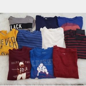 !!!10 pieces!!! Boys Thermal Style Shirts